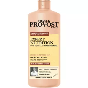 Utunzaji wa terminal baada ya kunyoa nywele nene, kavu kukauka sana, curly, wavy, shea & mafuta ya nazi 450ml - FRANCK PROVOST