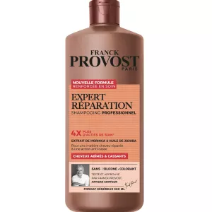 Shampoo ya nywele iliyoharibiwa Kusini na Moringa Forked & Jojoba Mafuta 500ml - FRANCK PROVOST
