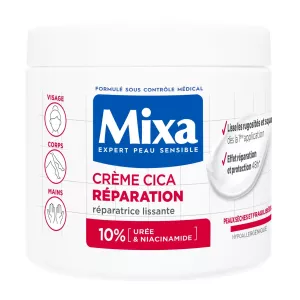Crème Multi-Usages Cica Réparation 400ml - MIXA