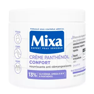 Crème Multi-Usages Panthénol Confort 400ml - MIXA