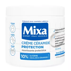 Crème Multi-Usages Céramide Protection 400ml - MIXA
