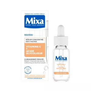 Soin Visage Anti-Tâches Vitamine C 30ml - MIXA