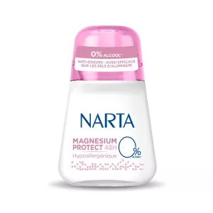 Déodorant Magnésium Protect 48H Hypoallergénique - NARTA