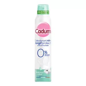 200ml Cadum Deo F Coton Aero