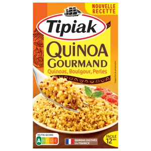 Quinoa et Blé, 400g - TIPIAK