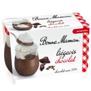 Bonne Maman Liegeois Chocolat