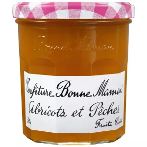 Confiture Abricots Et Pêches 370g - Bonne Maman