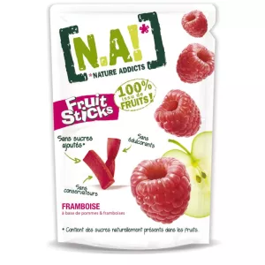 Fruitstickzak 40gr N.v.t.! Frambozengeur