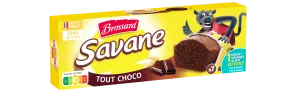 Gâteaux Tout Chocolat 7x27g - Savane
