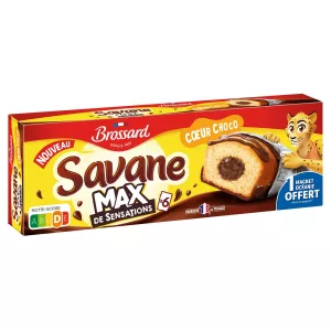 Savane Max de Sensation Coeur Choco 180g - BROSSARD