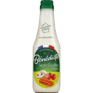 自然の生野菜ソース735g - Bénédicta