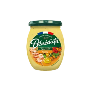 Sauce Gourmet Au Curry 270g - Benedicta