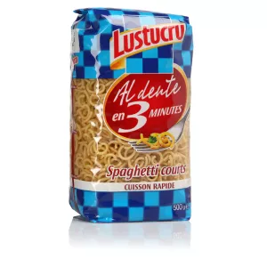 500g Spaghetti Court C R Lustu