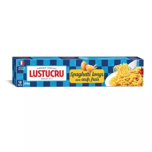 Pâtes Spaghetti Longs, 250g - LUSTUCRU