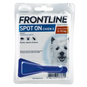 10 kg de primera línea Ch Mn Pip X1 - Frontline