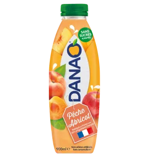 Pêche abricot 900ml - DANAO