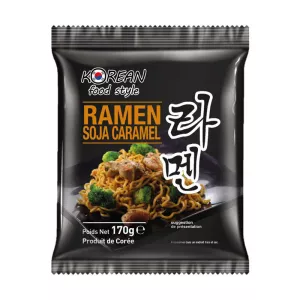 Nouilles Ramen Sachet Soja Caramel Nl/fr 170g - T&T FOODS