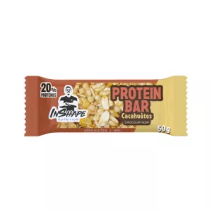 50g Isn Barre Prot Cacahuetes
