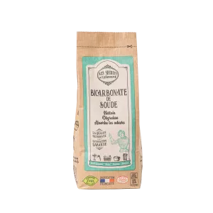 Bicarbonate De SoudeSachet 1kg - Les Secrets De Leontine