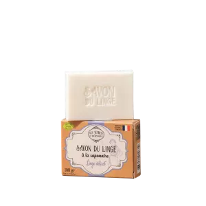सोपवॉर्टकार्डबोर्ड बॉक्स 100 जीआर के साथ कपड़े धोने का साबुन - Les Secrets De Leontine