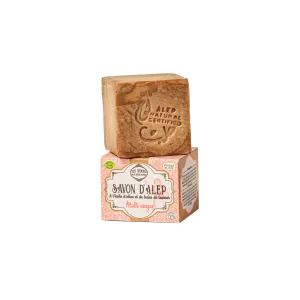 Aleppo Soap CubeCarton Box 190 Gr - Les Secrets De Leontine