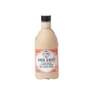 Savon D'alep LiquideFlacon 480 Ml - Les Secrets De Leontine