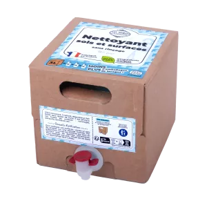 Nettoyant Sols Et Surfaces - Bib 3l - Les Secrets De Leontine