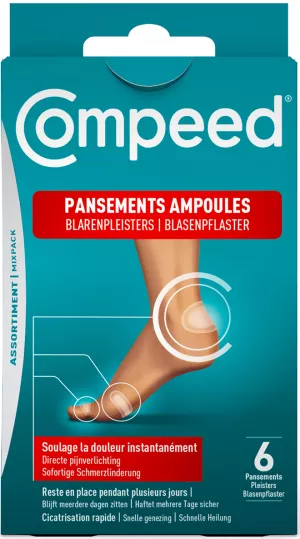 Pansement ampoule x6 - COMPEED
