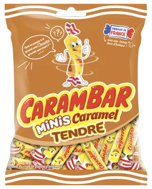 Carambar Caramel Mini Tendre; 200g - CARAMBAR