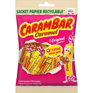 Carambar Caramel, 180g - CARAMBAR