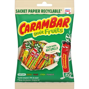 Bonbons Fruits 180g - Carambar