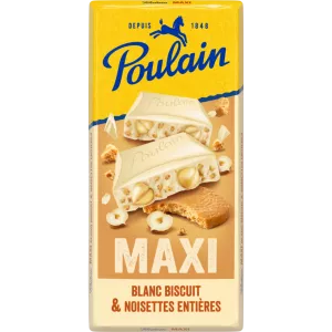 190g Poulain Maxi Blanc Bisc