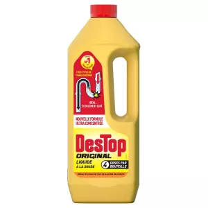 Déboucheur Liquide - 4 Doses 950ml - DESTOP