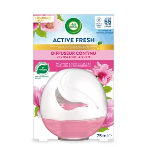 Diffuseur Continu Désodorisant Active Fresh Magnolia 75ml - AIR WICK