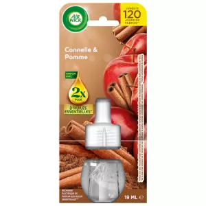 Recharge Diffuseur Désodorisant Electrique Huiles Essentielles Cannelle 19ml - AIR WICK