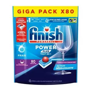 X80 Tabs Power Plus Finish
