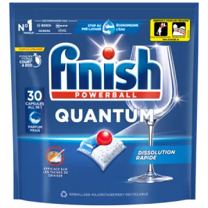 X30 tabbladen VSL -afwerking Quant - FINISH