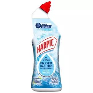 Gel WC Fraicheur D'ailleurs Océan Pacifique 750ml - HARPIC