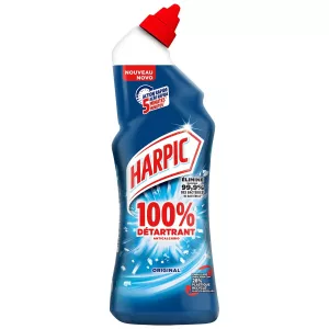 Gel WC 100% Détartrant 5 min Chrono 750ml - HARPIC