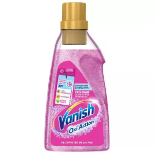 Détachant Oxi Action Gel Efficace dès 20° 750ml - VANISH