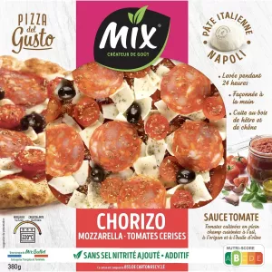 Pizza Chorizo Mix 380g