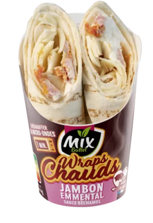 Mchanganyiko wa moto wa ham 1 - MIX