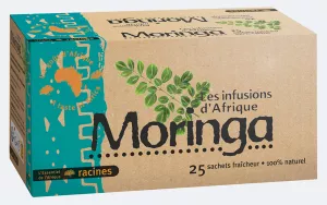 Infusion D'afrique Moringa (10 X 25 Sachets) - RACINES