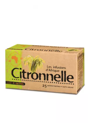 Infusion D'afrique à La Citronelle 40 G - RACINES