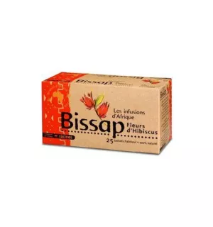 Infusion D'afrique Bissap 40g - RACINES