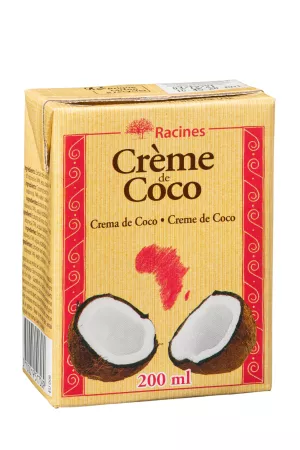 Crème De Coco (24 X 200 Ml) Tetrapack - RACINES