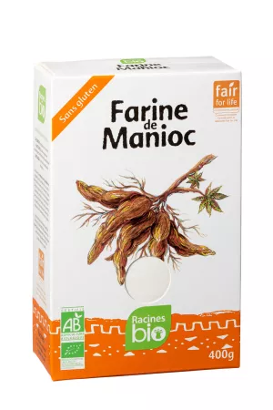Farine De Sắn (20 X 400 G) - Racines Bio