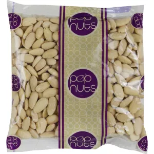 Blanch raw amandelen 500 g - Pop Nuts