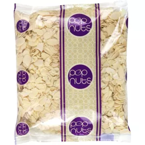 500 gr Mandorle In Scaglie Pop Nuts - POP NUTS