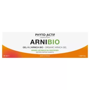 Phyto Acti Gel Arnica 40ml Bio - PHYTO-ACTIF